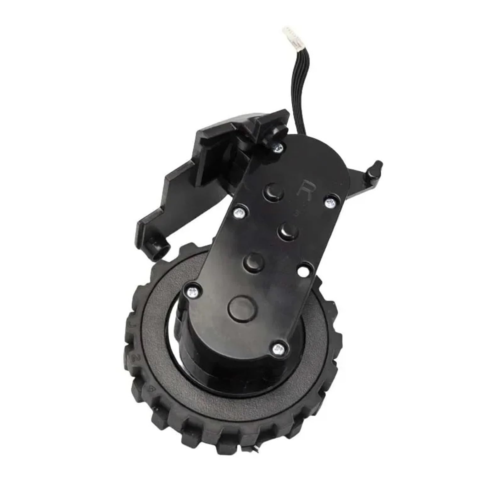 Conjunto De Motor De Rueda For Aspiradora Robótica, Compatible con MAMNV BR151/BR150, Piezas De Aspiradora Robótica, Accesorios De Rueda.(L+R)