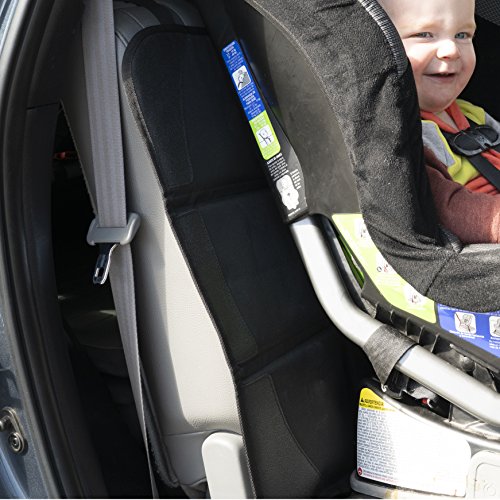 Image of Car Seat Protector Mat for Leather & Upholstery-Waterproof Underpad - Protection from Infant & Toddler Car Seats