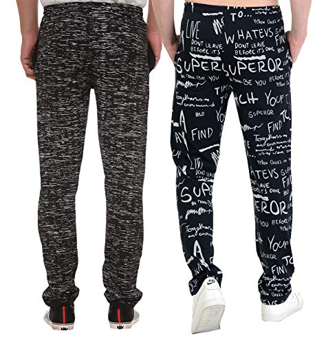 Image of SHAUN Men's Regular Fit Track pants(Pack of 2)