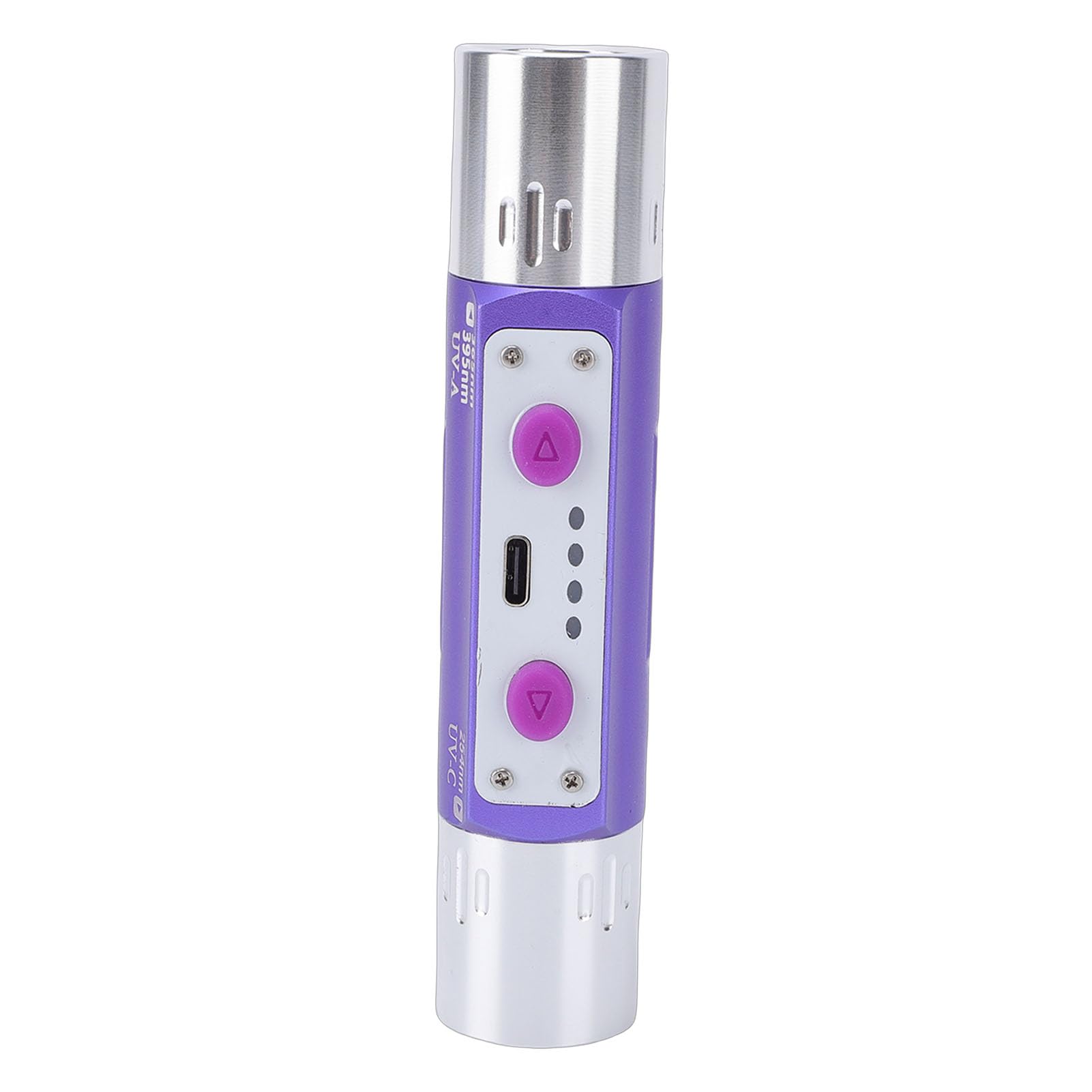 Yctze Lampe de Poche Violette, Détection à 254nm pour Inspection
