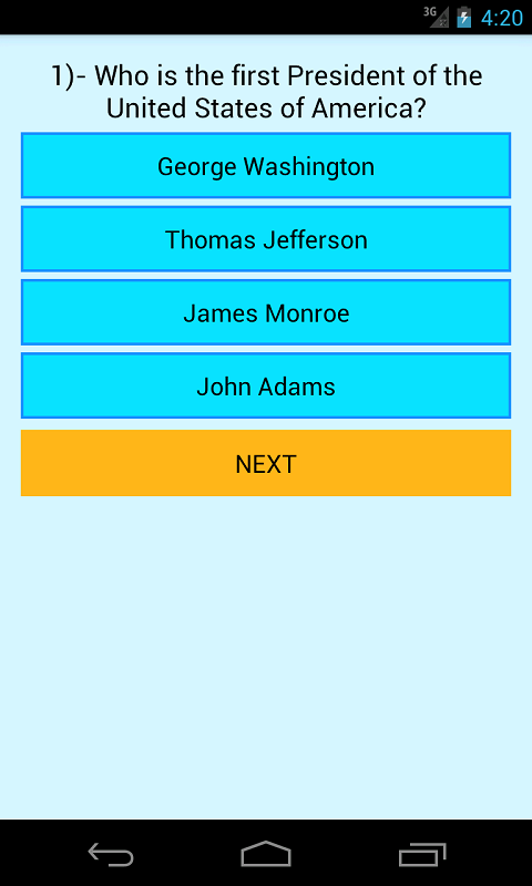 General Knowledge Quiz – 1 - App on the Amazon Appstore