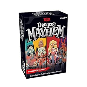 Dungeons & Dragons Dungeon Mayhem Boardgame - 120 Cards
