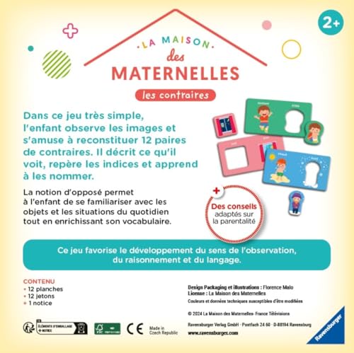 Ravensburger Jeu de Loto Les contraires - vue 8