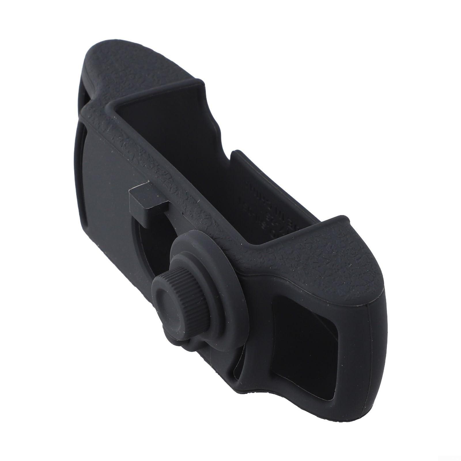 Cubierta de cámara Web para Logitech C920 C922 C930e Protector de Lente de Silicona Escudo de Seguridad de privacidad Tapa Deslizante Negra