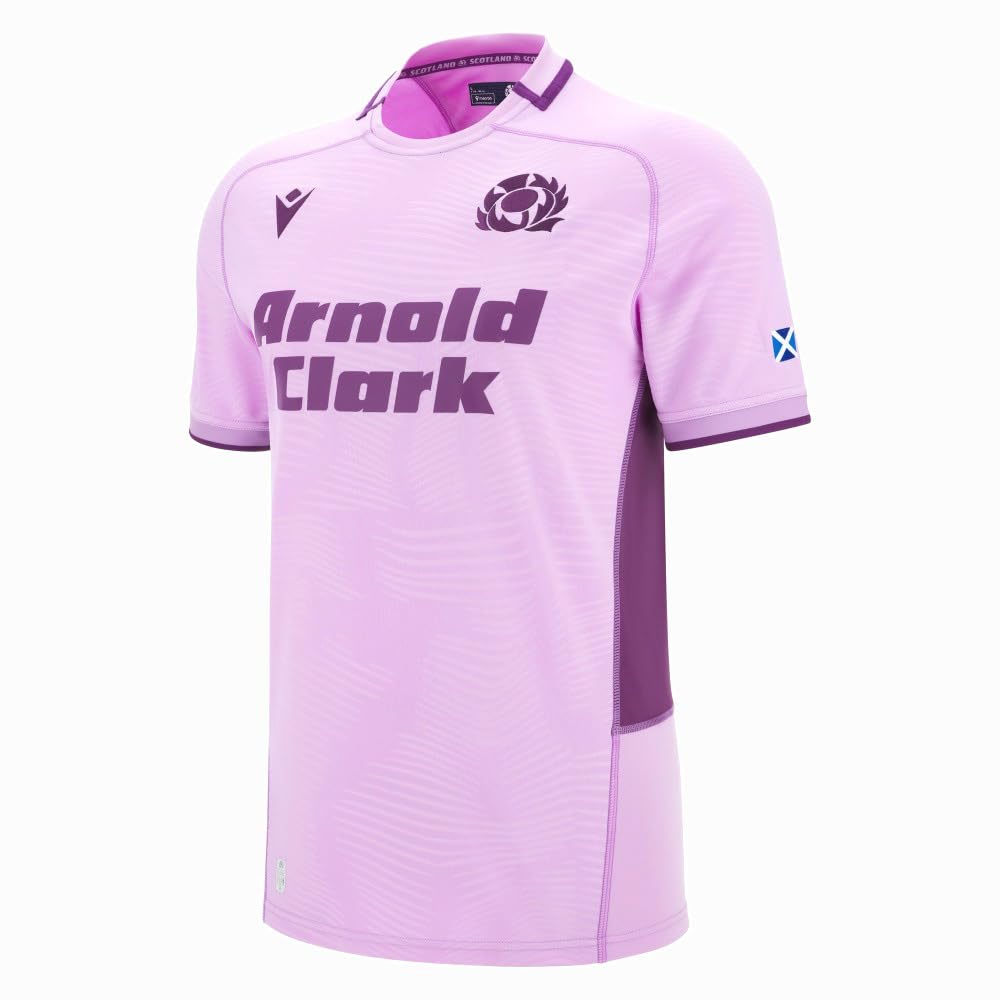 Scotland  Men's   Rugby Away Shirt 2025, Football by Macron in Size 3XL, Sports Direct