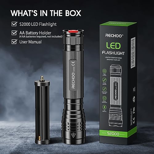 Rechoo S2000 Upgraded Powerful 2000 High Lumens Flashlights thumb #4