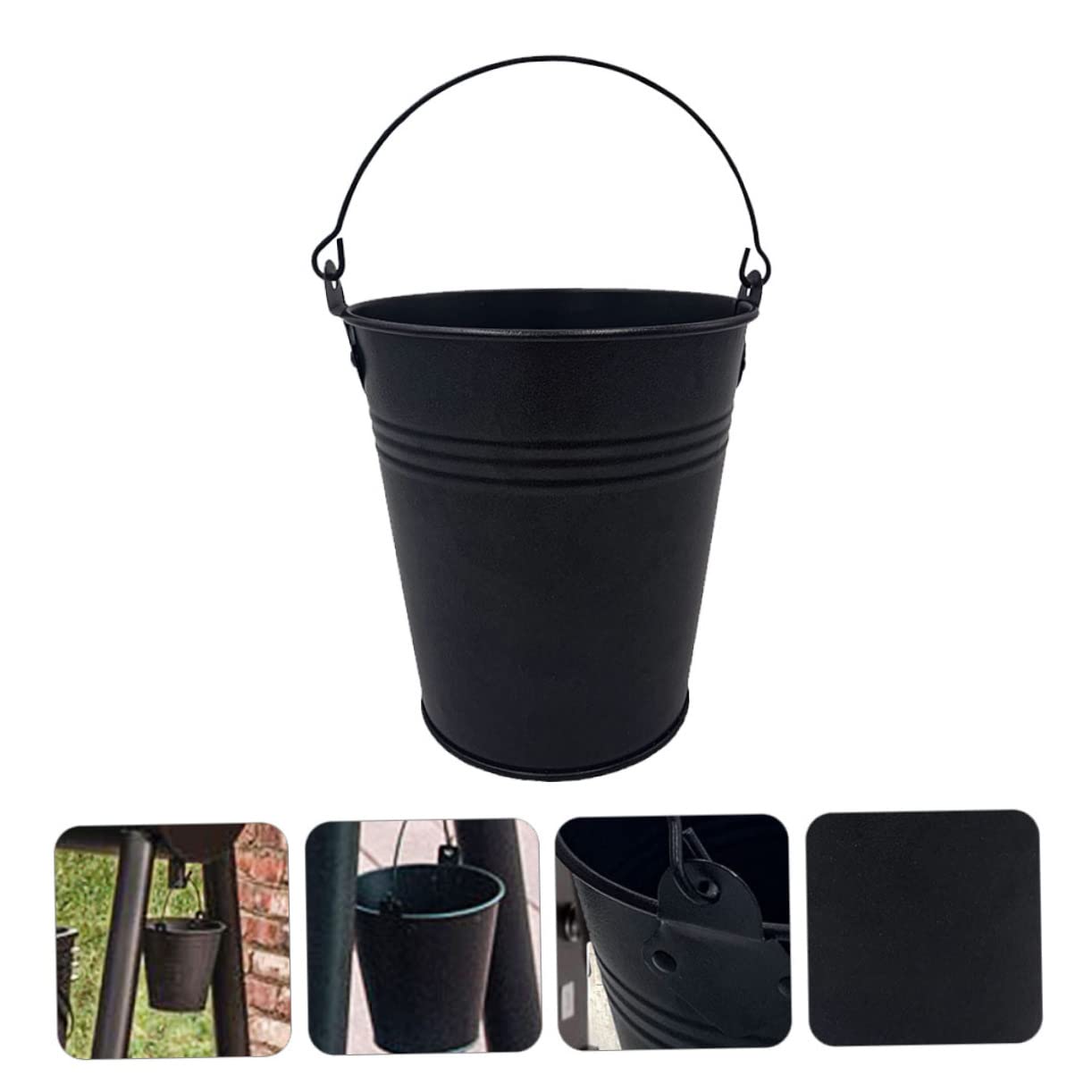 2piezas Cubeta De para Barbacoa Recipiente Antideslizante para Grasa De Parrilla para Resistente y