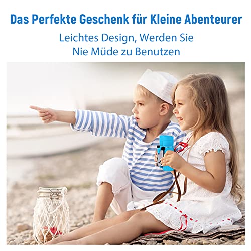 Fernglas für Kinder - Starke Vergrößerung 8 x 21 Klein Wasserdicht, Optimales Geschenk für 4 5 6 7 8 Jahre und älter… – Bild 5