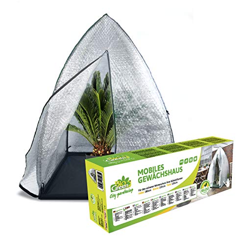 Bio Green overwinteringstent, igloo, transparant, 120 x 120 x 180 cm, IGL Single 120 x 120 x 180 cm Transparant: