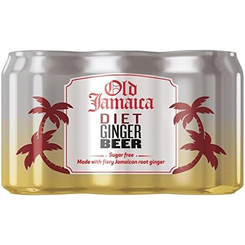 Old Jamaica Ginger Beer Diet Slim Can 6 x 330ml Cover