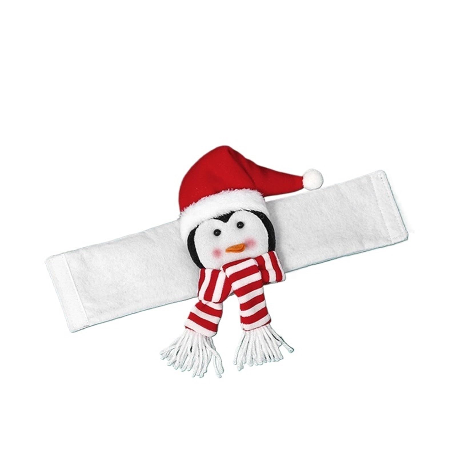 Curtain Buckle Tieback Santa Snowman Tiebacks Hook Fastener Clamp For Xmas Ornaments Decorations(COLOR-9)