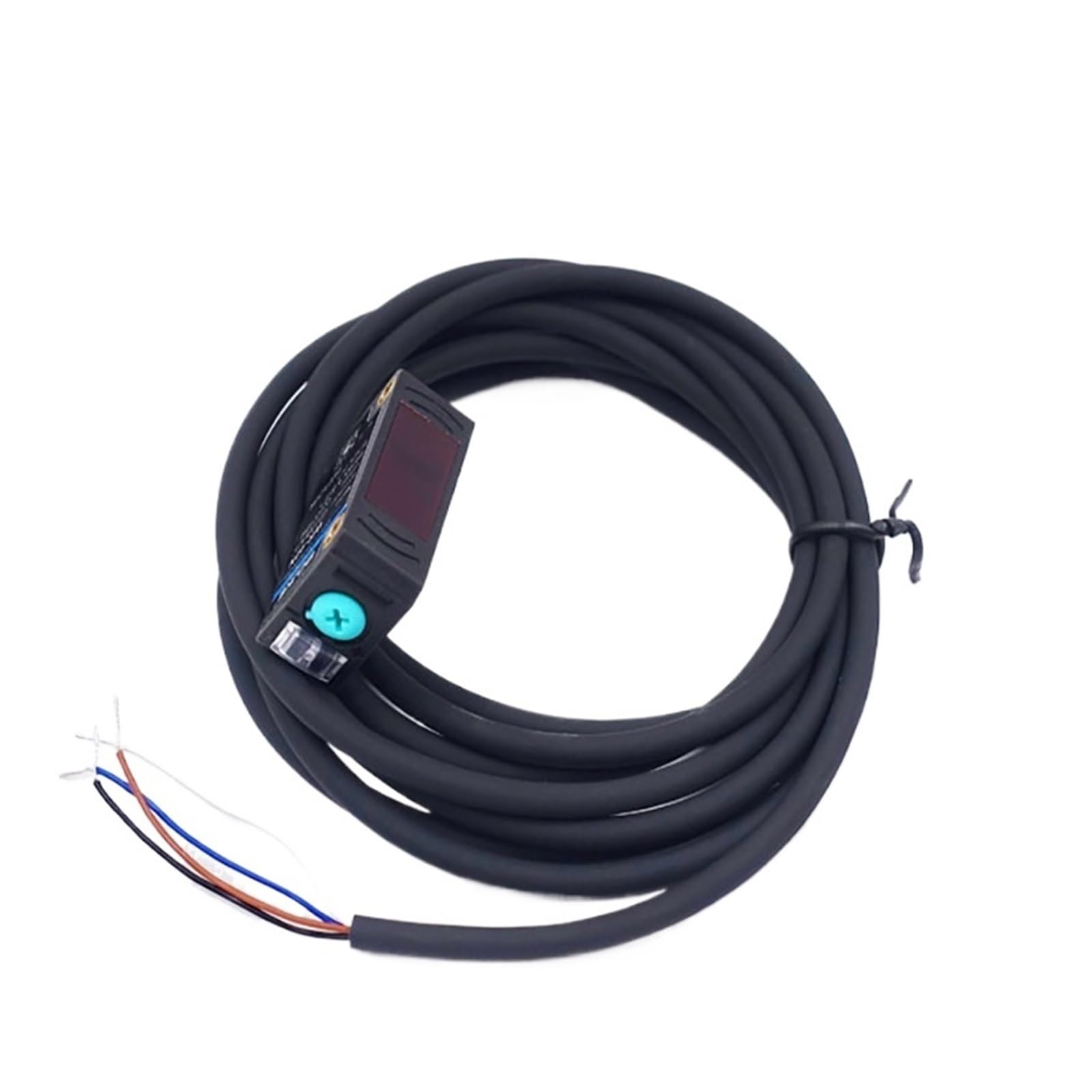JJKKOZVQF 1PCS WT-100N through-beam photoelectric switch sensor through-beam 3m to detect small objects 4mm