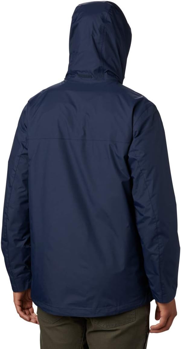 Columbia Men's Tryon Trail Shell Collegiate Navy Large