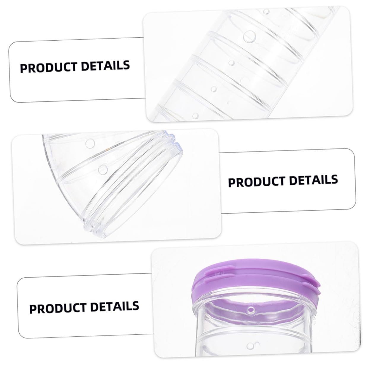 BUGUUYO Hamster Tube Kit 16pcs DIY Tunnel Set Safe Fun Pet Cage Toys No Easy Damage