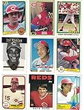 Baseball Cards/Big Red Machine: 25 Different Card Lot including Pete Rose, Johnny Bench, Joe Morgan and more!