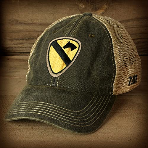 Image of 7.62 Design U.S. Army Vintage Trucker Hat