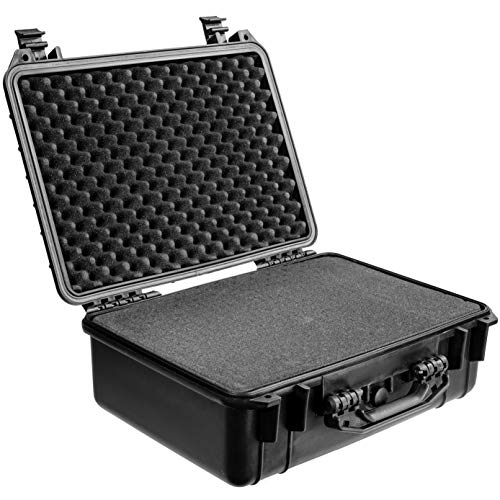 Maleta rígida para cámara Eylar 18.5 pulgadas impermeable negra miniatura 6