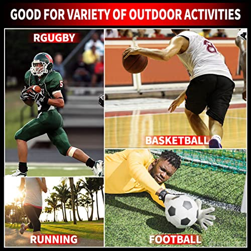 Tuoy Men's Padded Compression Shirt Protective Shirt Rib Chest Protector For Football Baseball #TOP7