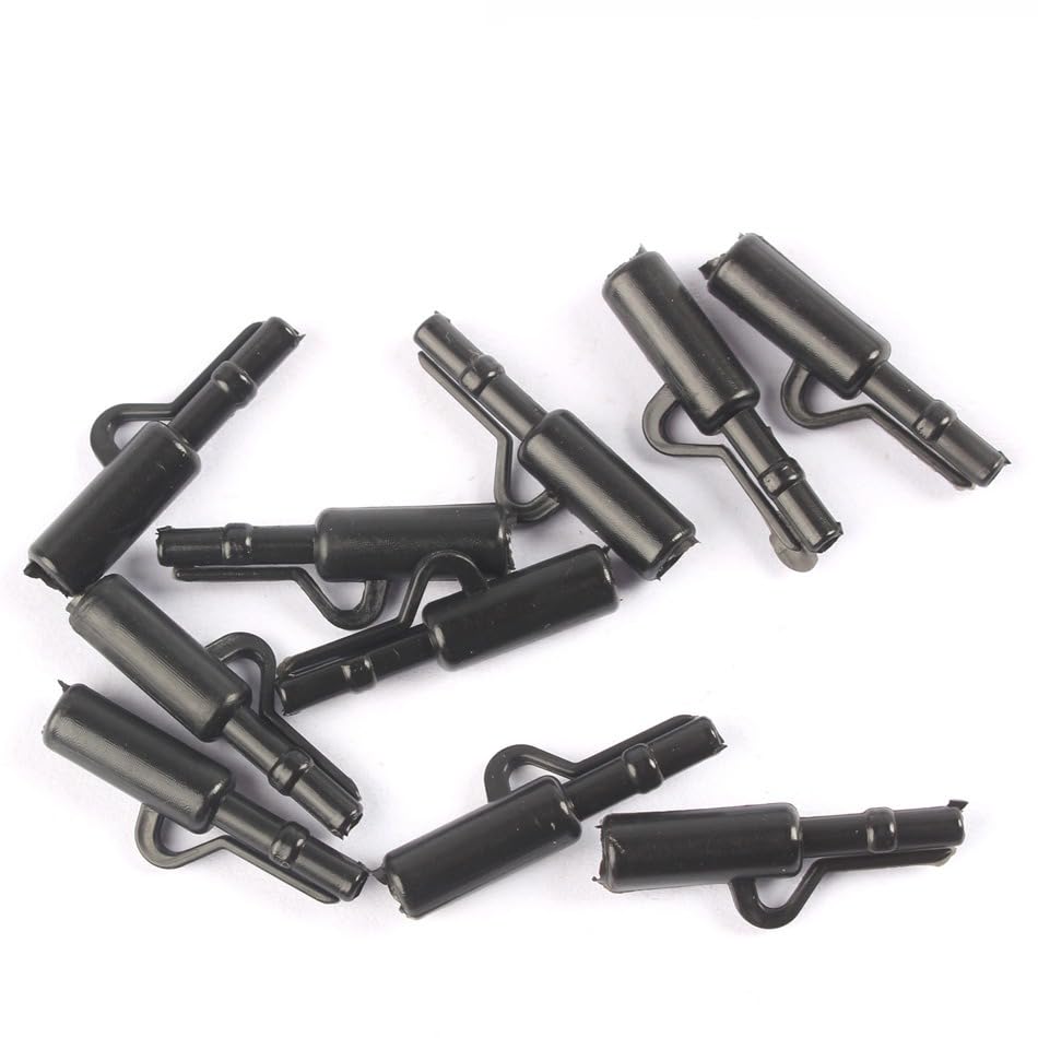 Set de 60 clips y conectores para pesca en 3 colores miniatura 2