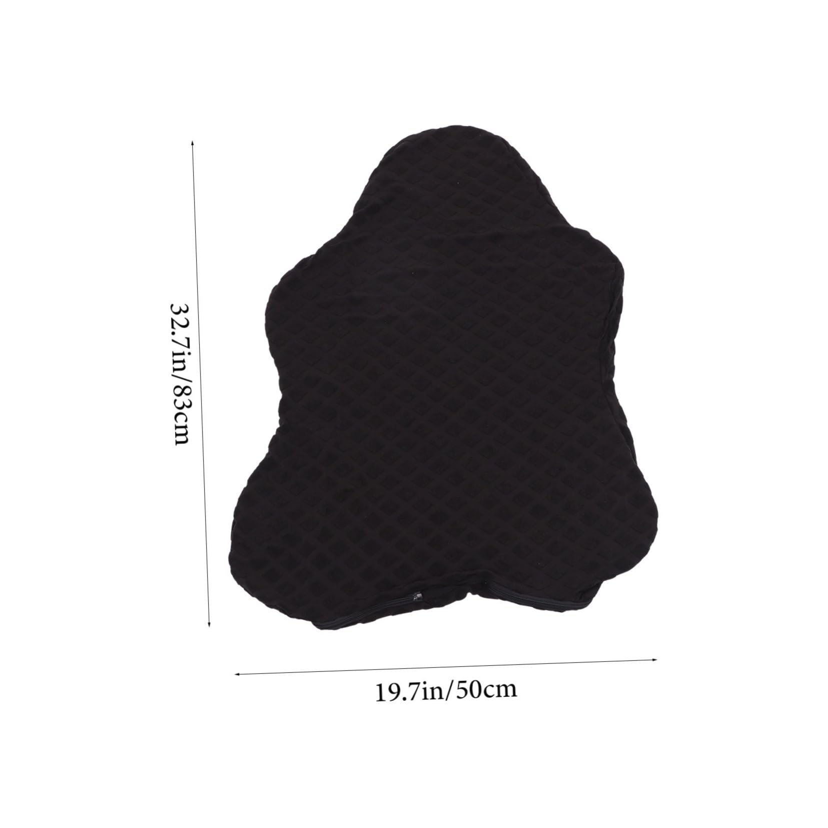 Happyyami Gaming Chair Cover Stretch Seat Protector for Desk Computer Office Gaming Chairs Covers Black