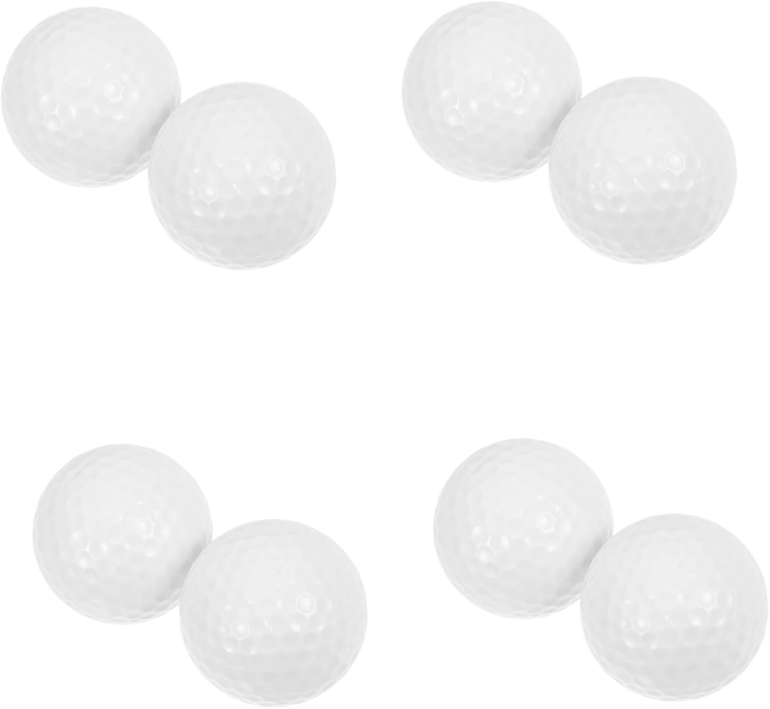 KOMBIUDA 10pcs Indoor Golf Practice High Visibility Training for Golf Enthusiasts Double Design for Indoor and Outdoor Use Lightweight and Portable