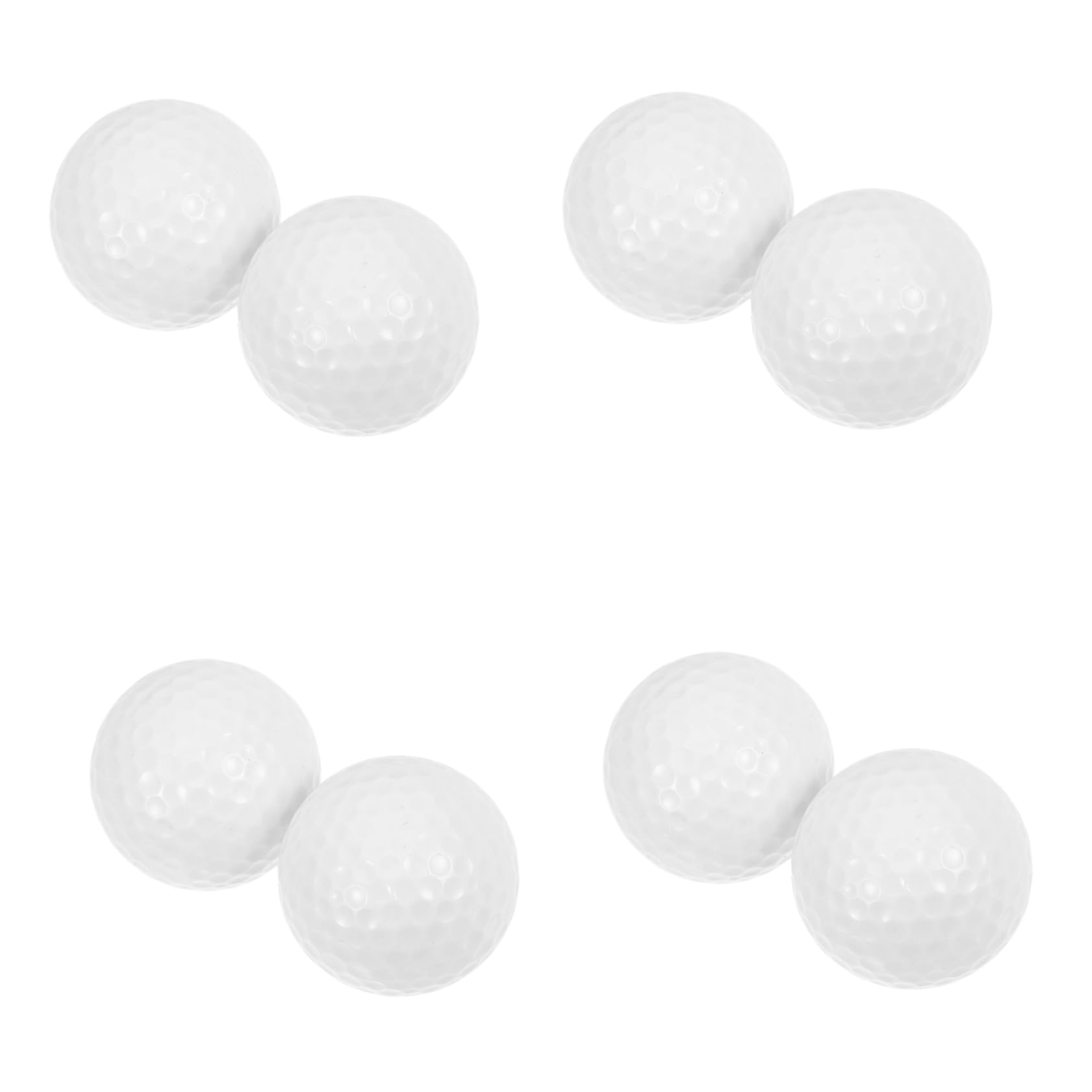 KOMBIUDA 10 Pack Indoor Golfing Balls Golf Balls Led Lights for Swing Practice for Home or Office