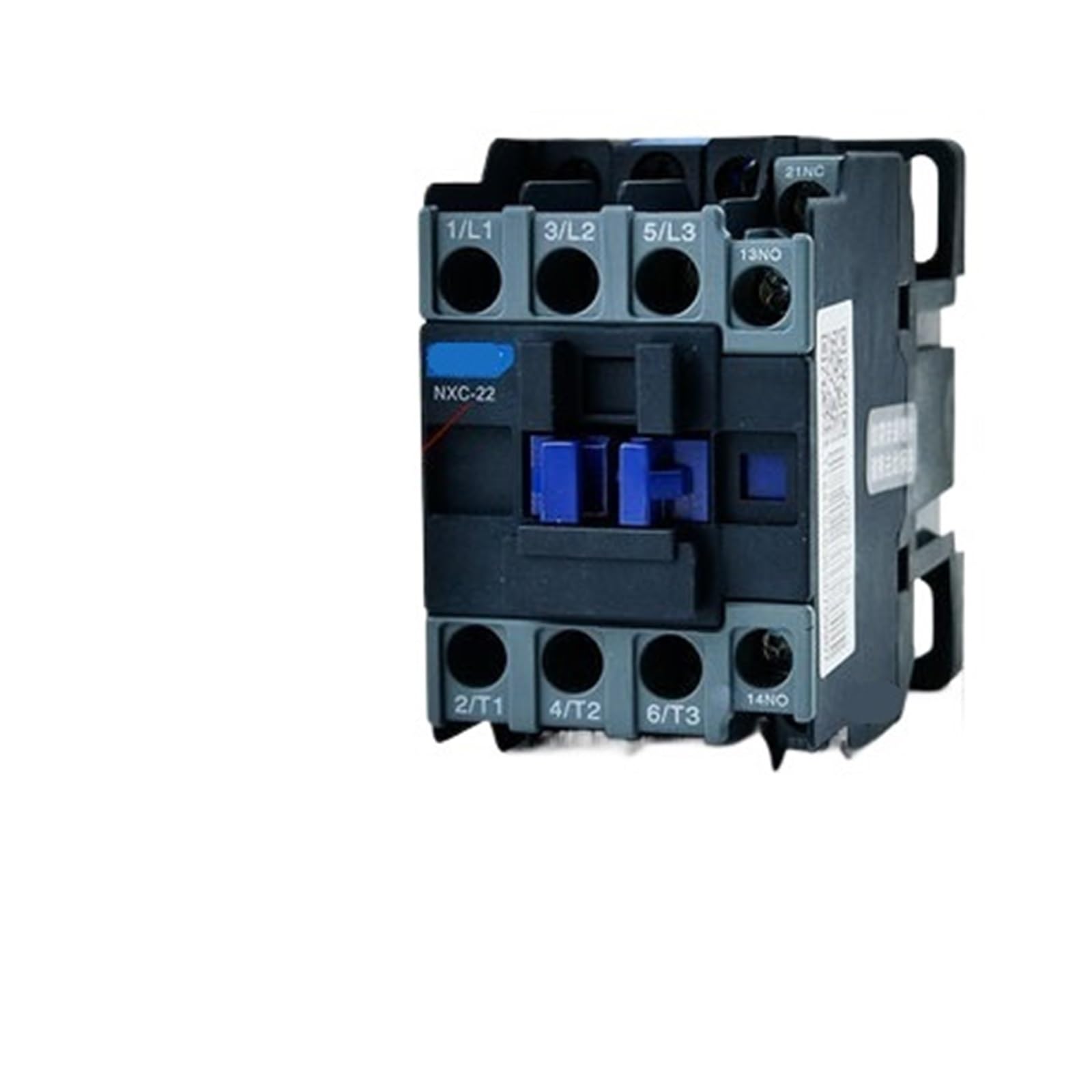 Stycznik AC 220 V jednofazowy NXC-12 380 V trójfazowy 25 A 32 A CJX2 ulepszona wersja (NXC-22 110 V)