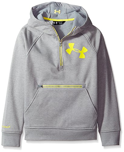 Under Armour Boys' Storm ColdGear Infrared Dobson ½ Zip Hoodie