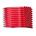Brady 95195, Red Plastic Truck Seal, 5 Packs of 100 pcs