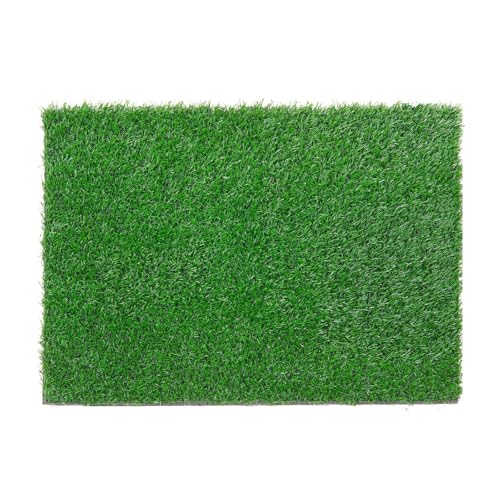 PICK FOR LIFE Puppy Potty Pad Grass Mat Artificial Turf Pet Grass Mat Green 46 x 71 cm