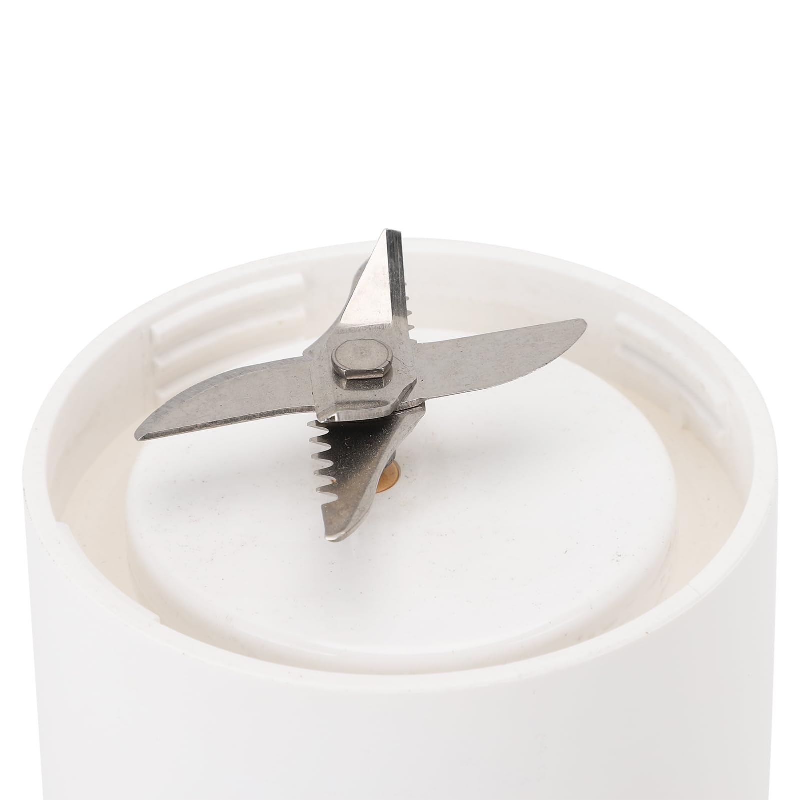 Mélangeur portable 6 lames Mini mixeur rechargeable USB 450 ml Tasses de mixeur électrique Mélangeur portable pour smoothies pour cuisine bureau utilisation extérieure PC ABS