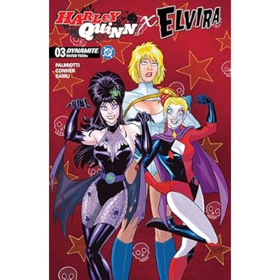 Harley Quinn X Elvira #3