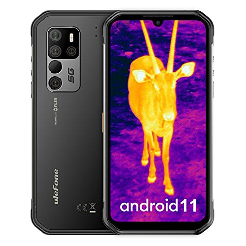 Ulefone Armor 11T 5G Handys, integrierte Wärmebildkamera Outdoor Smartphone ohne Vertrag 8GB+256GB, MediaTek Dimensity…