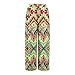Shusuen Women Casual High Waist Wide Leg Pants 2026 Summer Long Palazzo Pants Pocket Lounge Beach Vacation Clothes Trousers（3-Light Green,Medium）