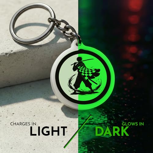 Image of Mi Glow Store | Glow in the Dark Keychains | Anime