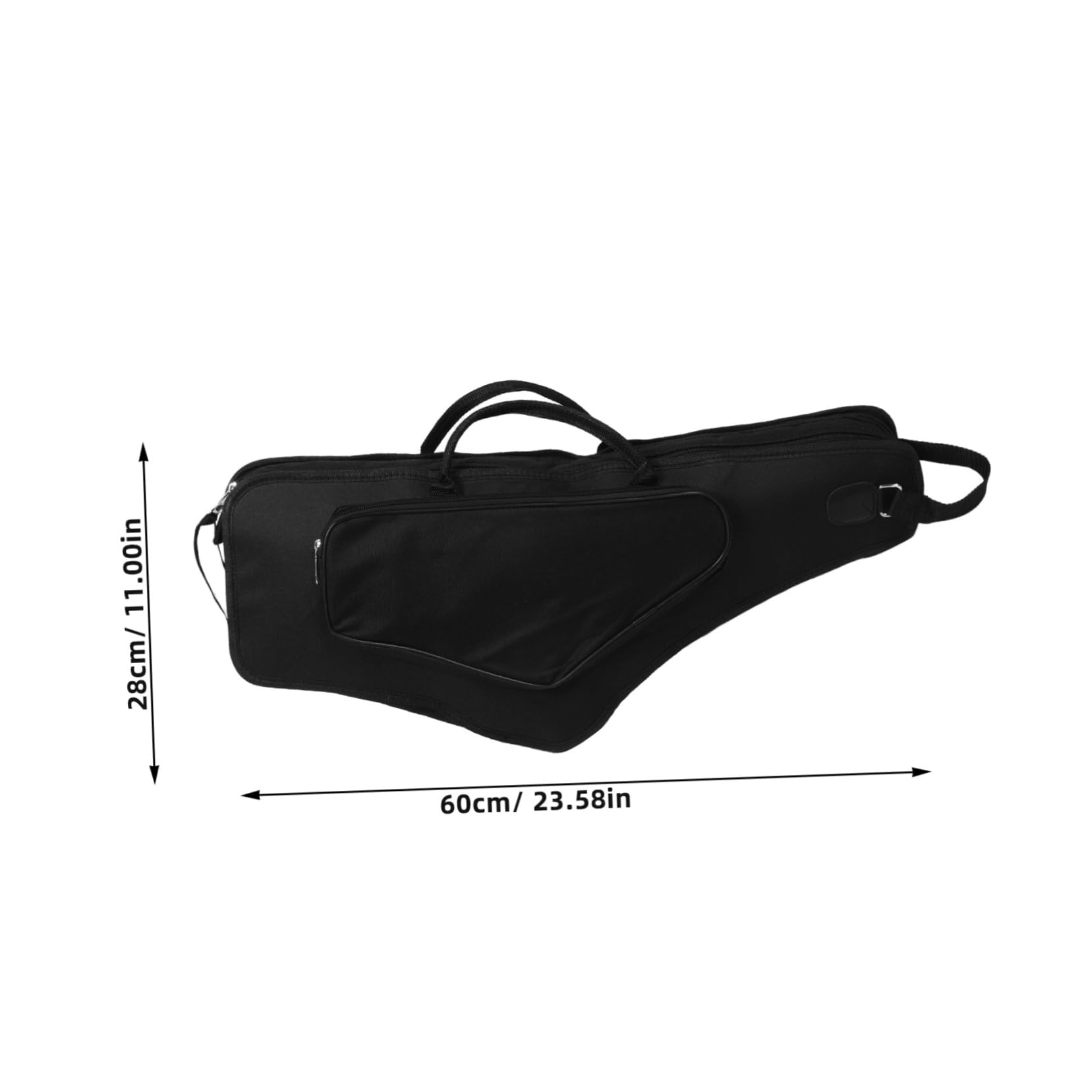 VICASKY Waterproof Alto Sax Bag Clarinet Reed Case for Musicians Multi-purpose Trumpet Carrying Bag