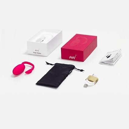 Koehope - Vibrador con control remoto y Bluetooth con iOS y ...