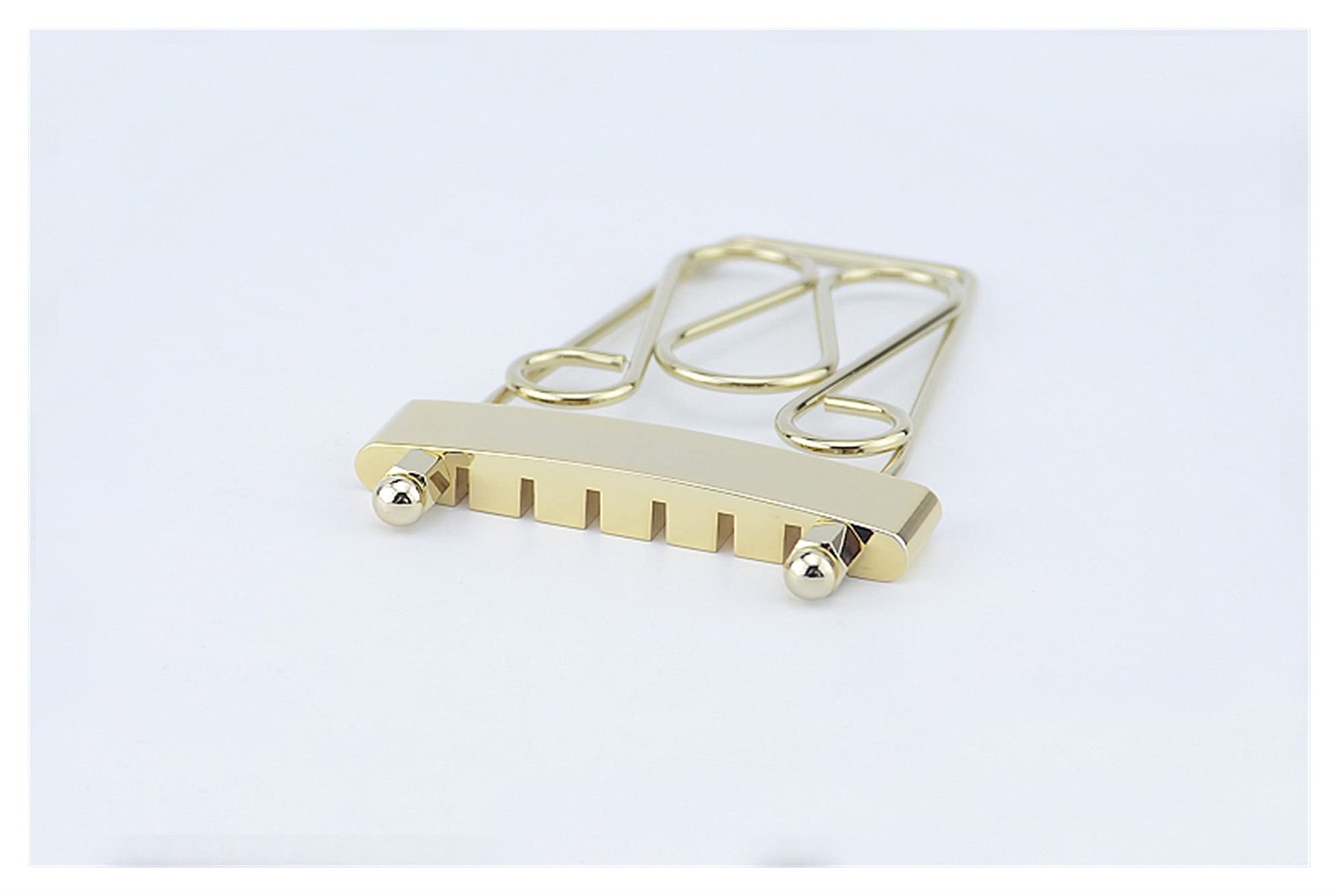 Guitarworks Ponte per Chitarra a 6 Sellette, Oro Guitarworks Ponte per Chitarra a 6 Sellette, Oro