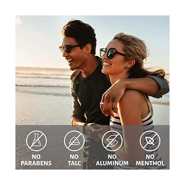 Chassis-Premium-Ice-Max-Talc-Free-Body-Powder-for-Men-All-New-w-Max-Cooling-Sensation Chassis Ice Max Premium Body Powder for Men, Odor-Absorbent, Anti-Chafing, Talcum-Free, Menâs Hygiene Comfort Powder, Natural Ingredient Ball Deodorant for Men, Original Fresh Scent