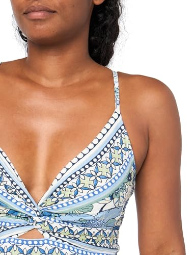 Image of Angie Women's Angie Women's Floral Maxi Dress with Cutout