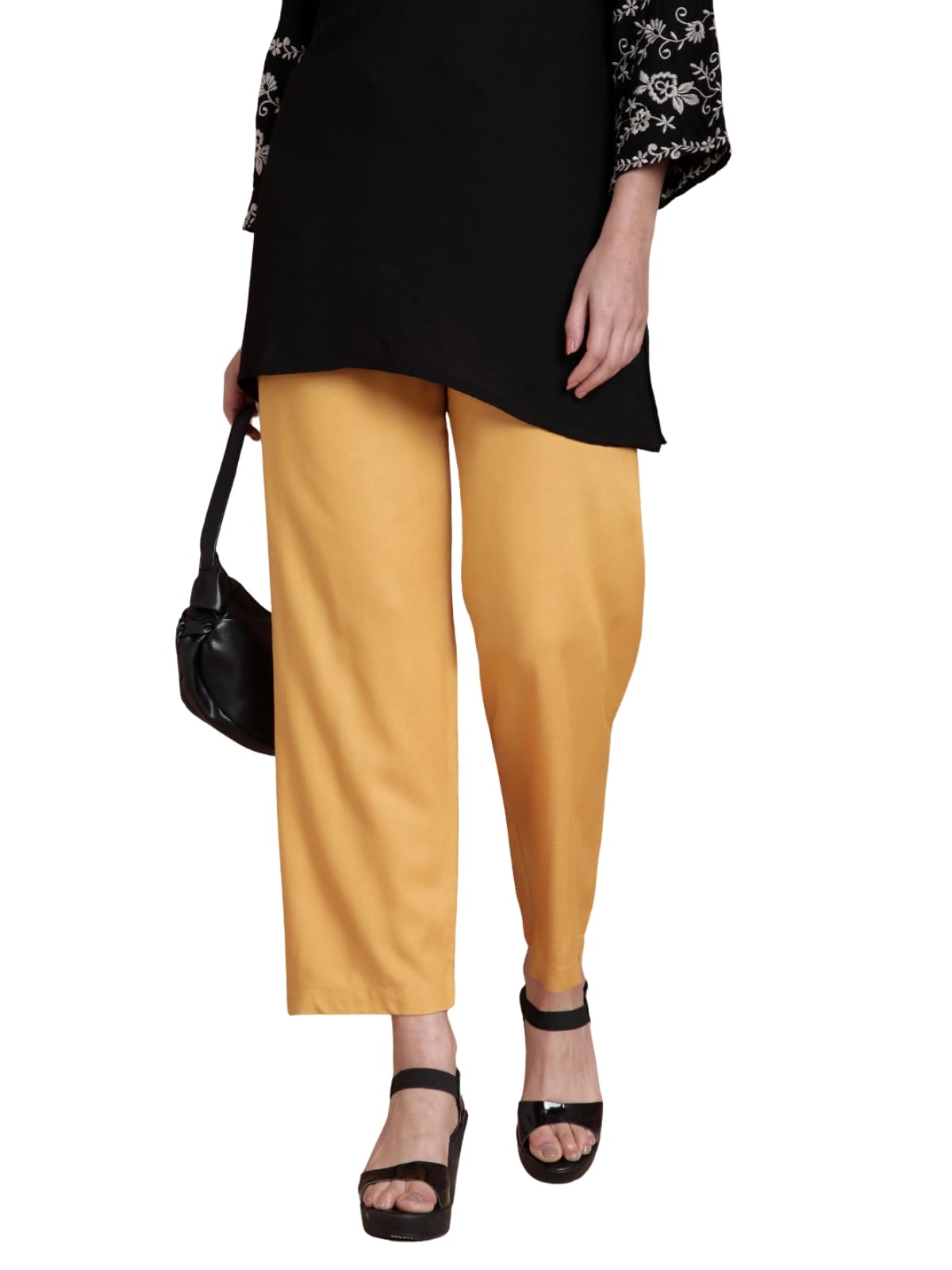 twin birds Viscose Fabric Kurti Pant/Trousers with Functional Pocket for Women-picture-12