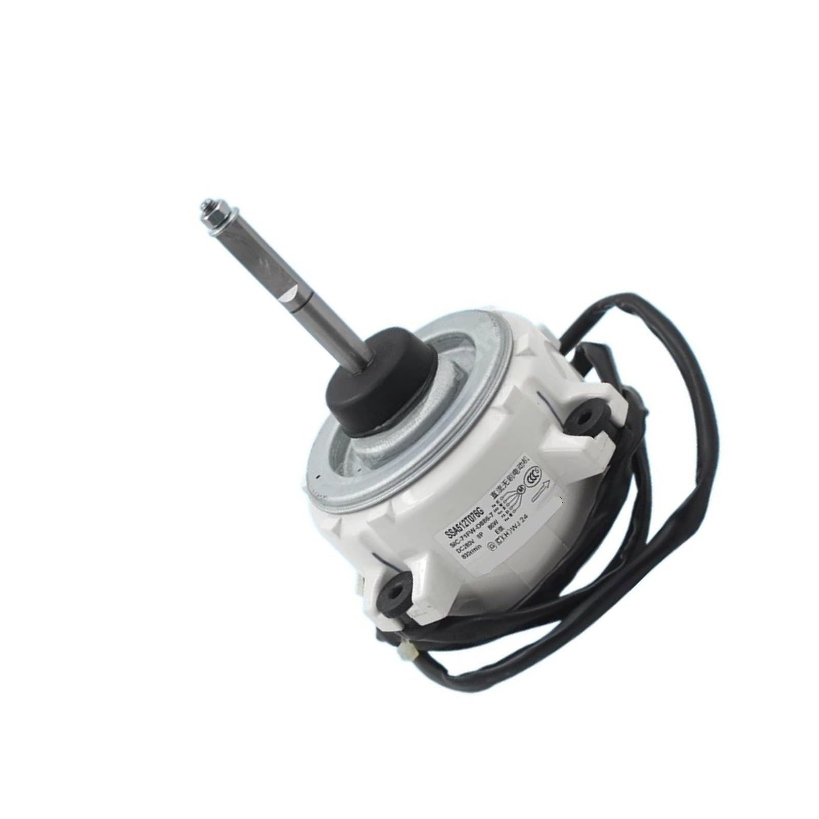Motore Del Ventilatore DC for Unità Esterna Del Condizionatore D'aria, Compatibile Con Mitsubishi, SIC-71FW-D886-7 DC280V 50Hz SSA512T076G Parti Di Condizionamento