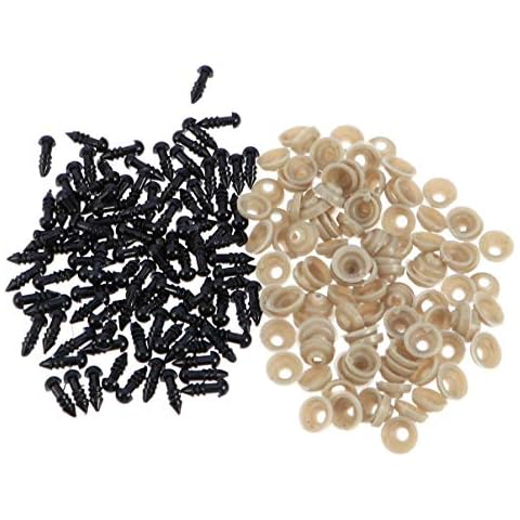 Artibetter 5MM Safety Plastic Eyes Set Cover