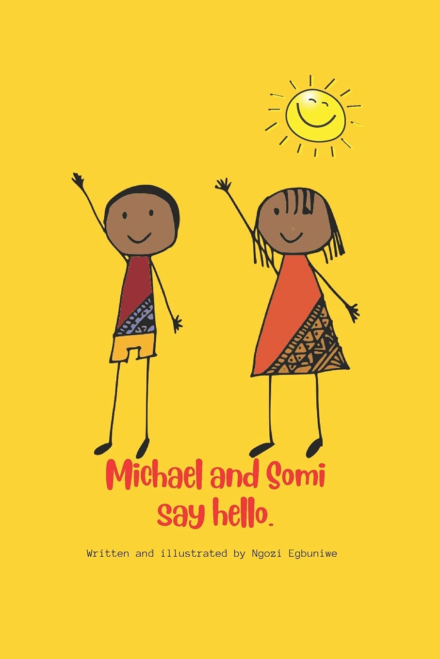 Michael and Somi say hello