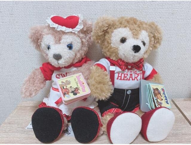 ダッフィーシェリーメイ Ssサイズセット 信頼