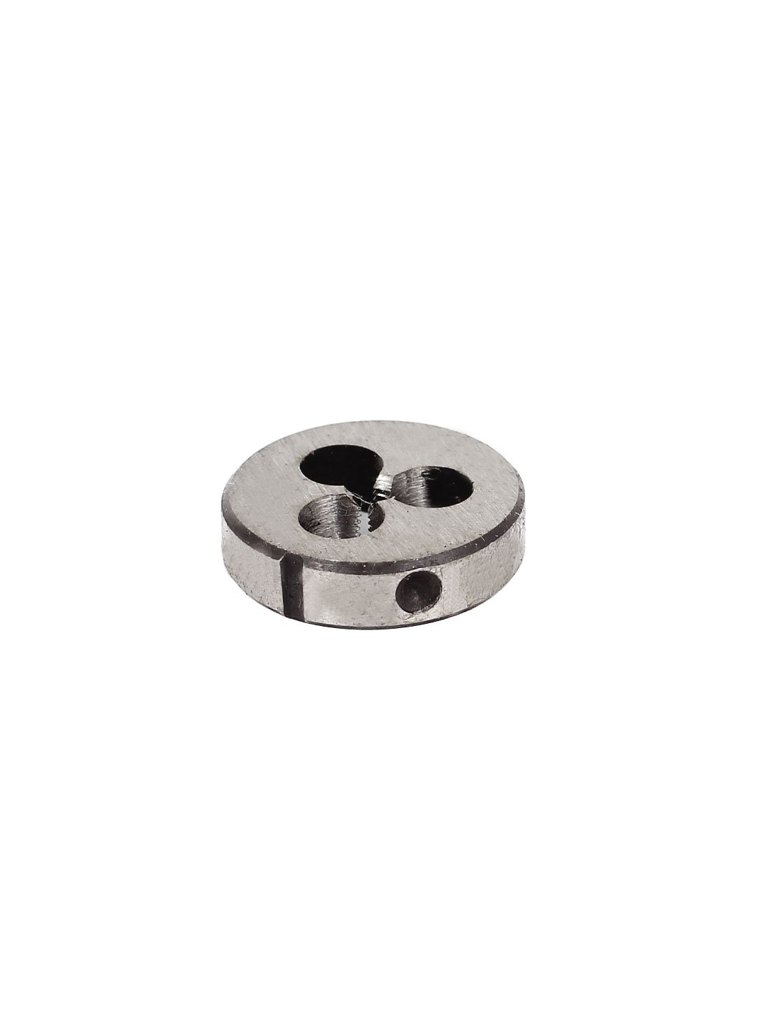 Aexit M3 x Dies 0.5mm 20mm OD Adjustable NPT Pipe Taper Round Split Threading Hex Threading Dies Thread Die