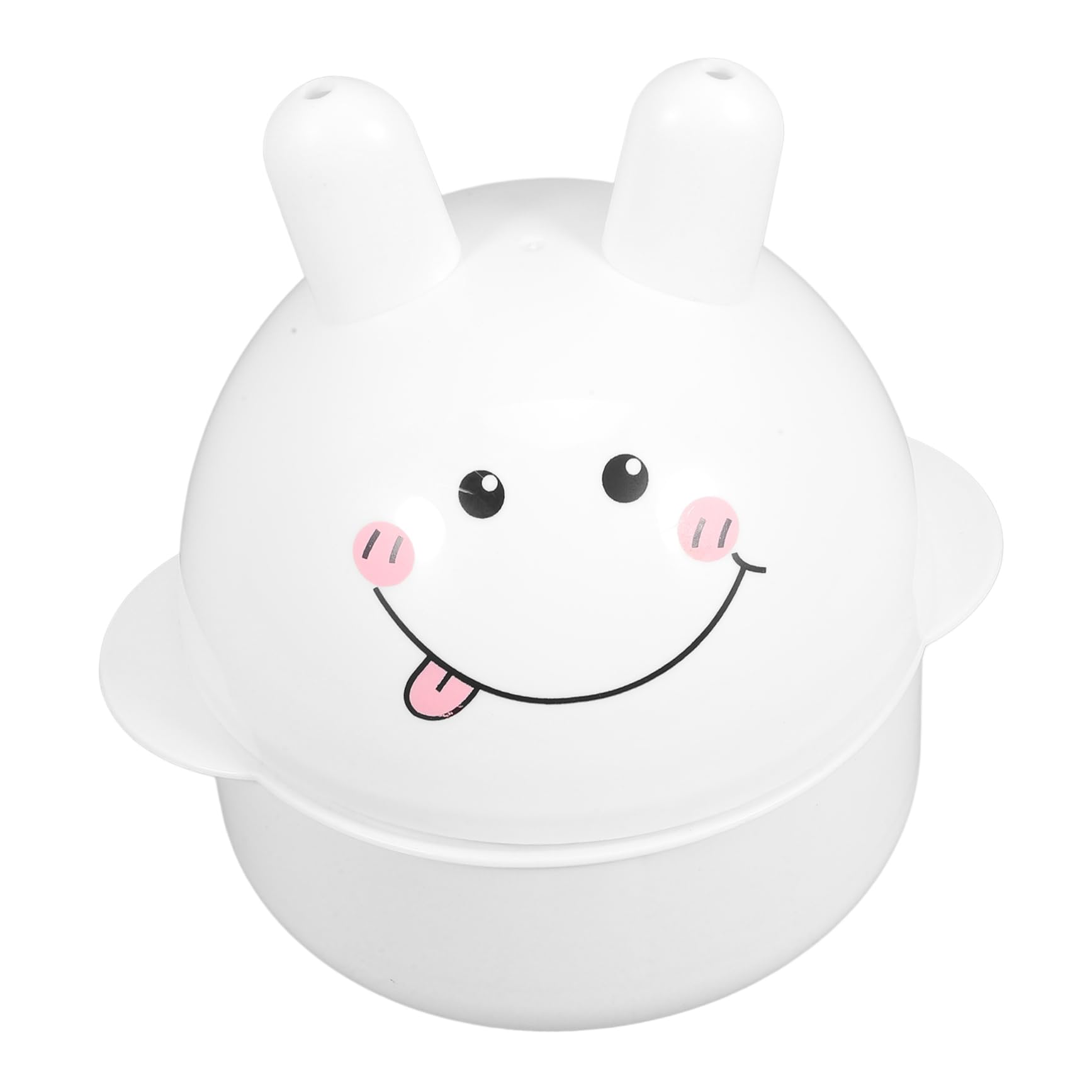 Cabilock 3st Eierdampfer Backofen Eiermacher Mikrowellen-behälter Zum Kochen Von Eiern Mini-eierkochbecher Rühreikocher Für Die Mikrowelle Eierpochierer Für Die Mikrowelle Kochgerät Pp Weiß