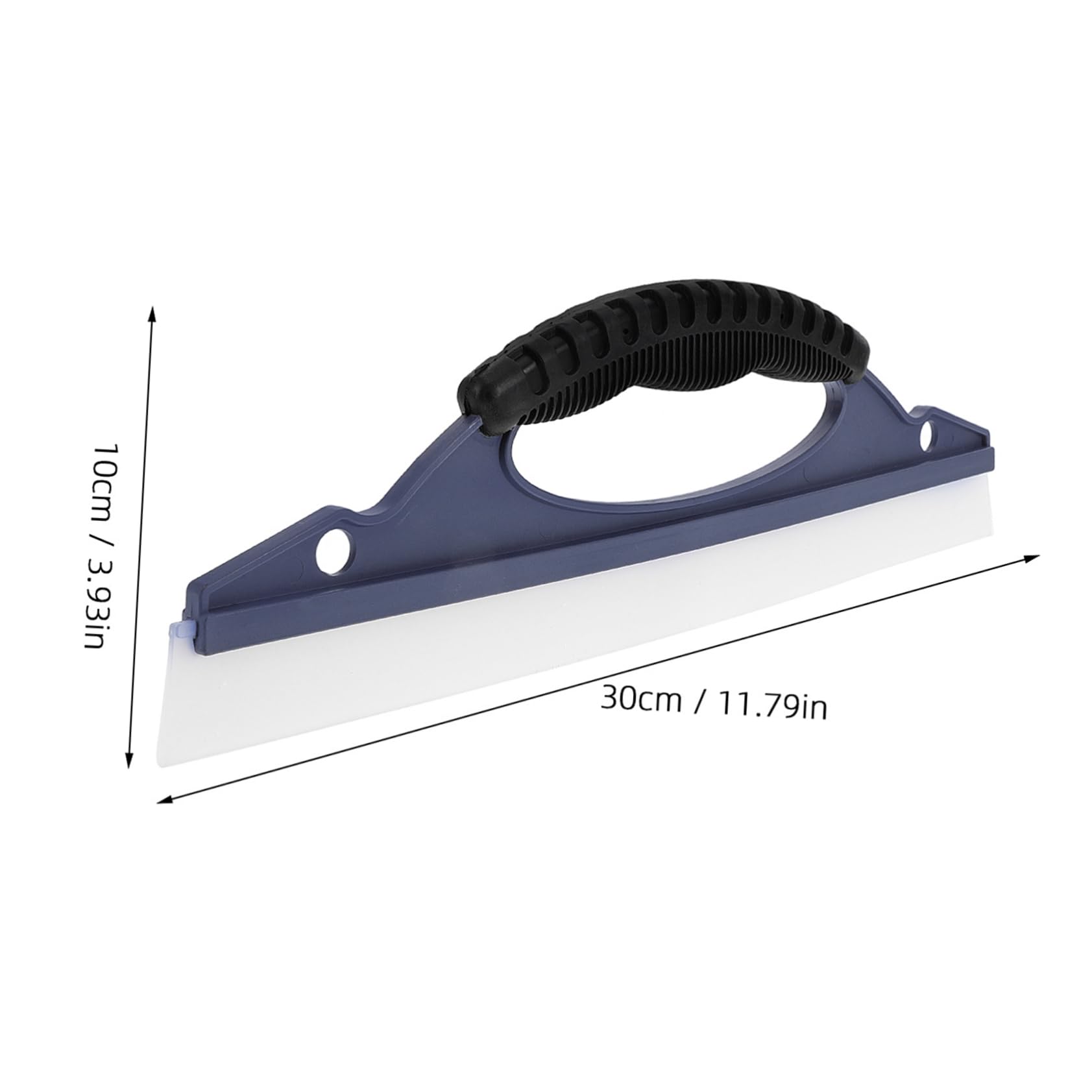 FELTECHELECTR 2Pcs Auto Silicone Window Squeegee Soft Car Squeegees for Efficient Cleaning of Windshield Mirrors and Glass for Removing Water Snow and Ice