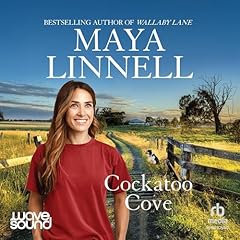 Cockatoo Cove Audiolibro Por Maya Linnell arte de portada