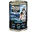 Dehner Wild Nature Hundefutter Gebirgssee, Nassfutter getreidefrei / zuckerfrei, für ausgewachsene Hunde, Lachs / Huhn, 6 x 400 g Dose (2.4 kg)